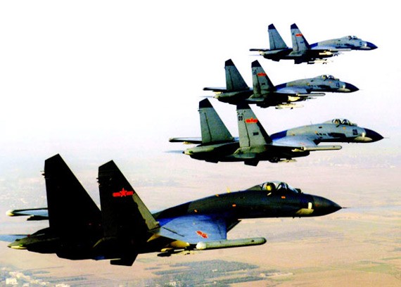 Máy bay chiến đấu dòng Su của Không quân Trung Quốc